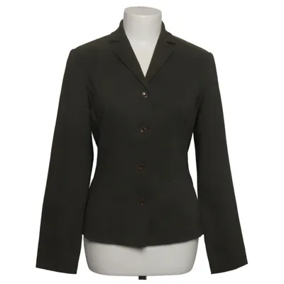Blazer (Green) from Chaloc Elastane, Polyester