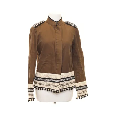 Jacka (Brun, Svart, Vit) från Sfera Casual Bomull, Polyester