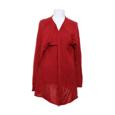 Cardigan (Rouge) de Piero Acrylique, Coton