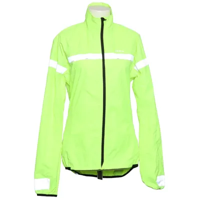 Refleksjakke (Gul) fra Decathlon Polyester, Polyurethan