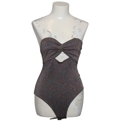 Body (Multicolored) from Topshop Elastane, Metallic fiber, Polyester, Viscose