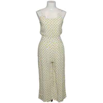 Jumpsuit (White, Yellow) from American Vintage