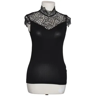 Topp (Svart) från Jacqueline de Yong Elastan, Polyamid, Polyester