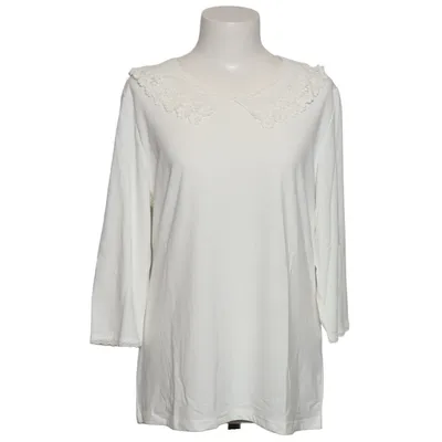 Haut (Blanc) de Lavelle Coton, Élasthane, Polyester, Viscose