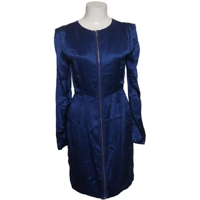 Jurk (Blauw) van Tiger of Sweden Polyester, Zijde