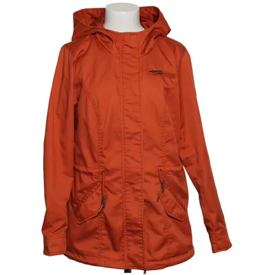 Parka (Orange) from ONLY Cotton, Polyester