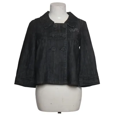 Spijkerjas (Grijs) van Roxy Denim Katoen, Elastaan, Polyester