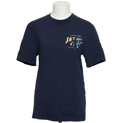 T-shirt (Blue) from Scotch & Soda Cotton