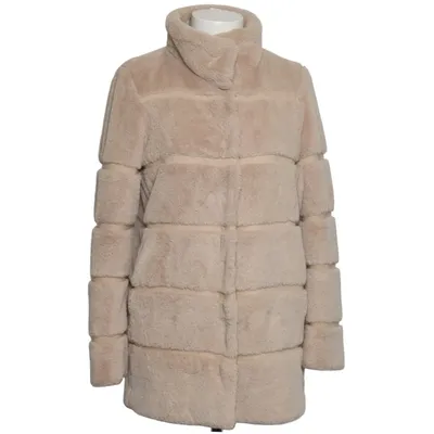 Jacket (Beige) from Marc Cain Cashmere, Cotton, Polyester, Viscose, Wool