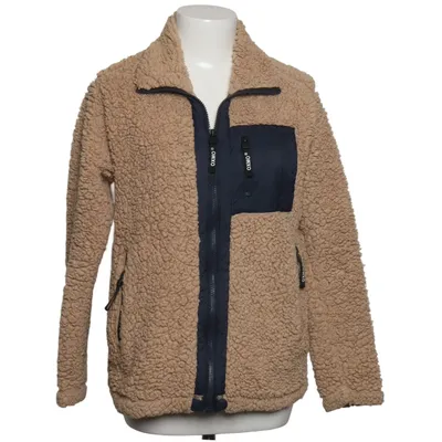 Fleecejacka (Beige, Blå) från Oxmo Polyester