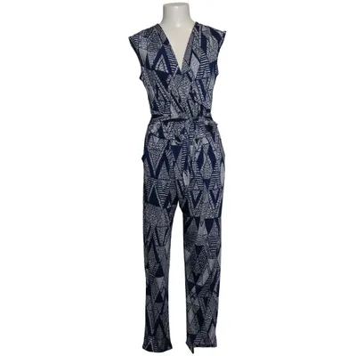 Jumpsuit (Blauw, Wit) van Esperance Polyester