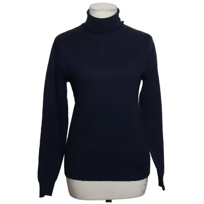 Coltrui (Blauw) van William de Faye Kasjmier, Elastaan, Zijde, Viscose