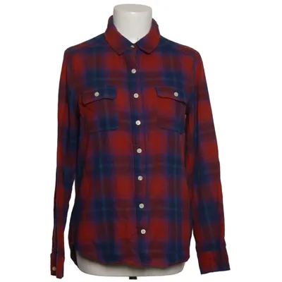 Flannel skjorte (Rød, Blå) fra Mian Bomuld