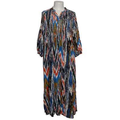 Maxi dress (Blue, Orange, Multicolored) from Kata Cotton