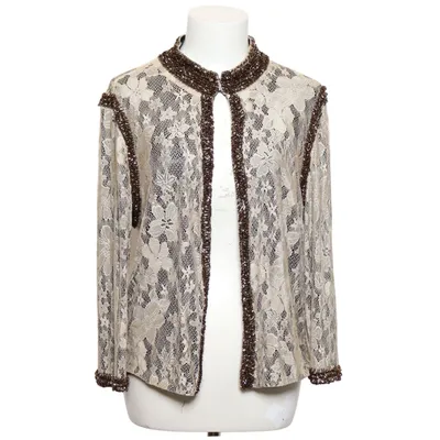 Jacket (Beige, Black) from Dept