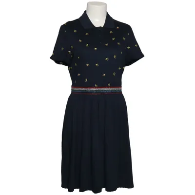 Pikéklänning (Blå, Flerfärgad) från Naf Naf