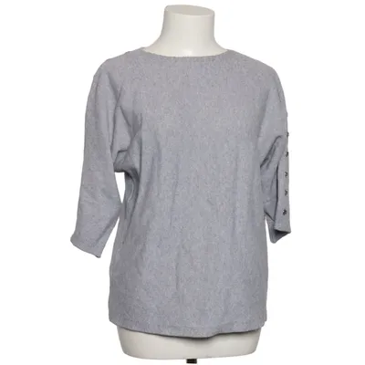 Sweater (Gray) from Les Étoiles Claires Cashmere, Merino wool