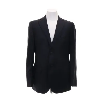 Kavaj (Svart) från Luigi Bianchi Mantova Viskos, Ull