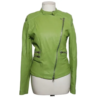 Veste de motard (Julia) de Ibana Rouge Cuir, Polyester