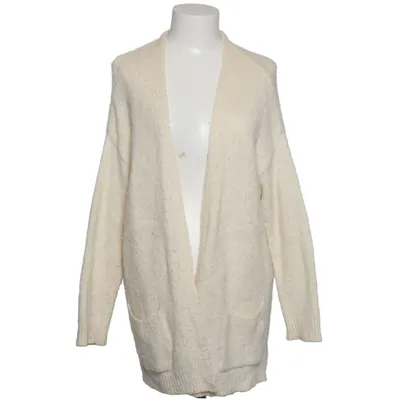 Cardigan (Blanc) de Bloom Laine d'alpaga, Laine de mouton, Polyamide