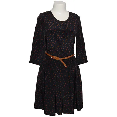 Klänning (Svart, Brun) från Elevenate Polyester