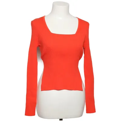 Langærmet t-shirt (Orange) fra Suncoo Polyamid, Viscose