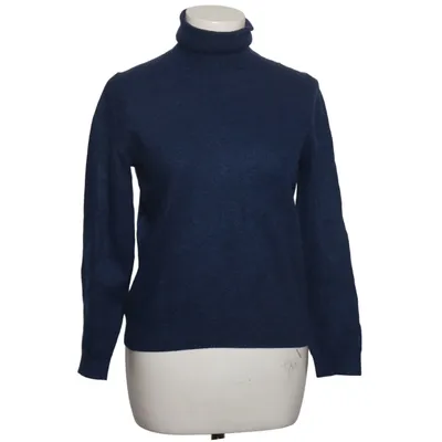 Pul à col roulé (Bleu) de Eric Bompard Cachemire
