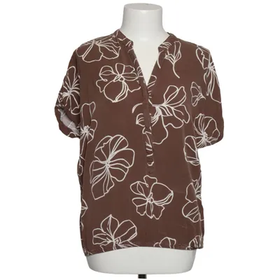 Top (Bruin, Wit) van Mazine Viscose