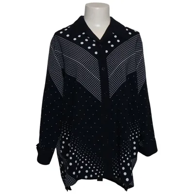 Blus (Blå, Vit) från Mode Halyn