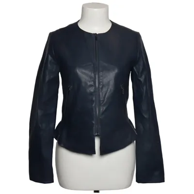Veste (Bleu) de Zara Outerwear Polyester