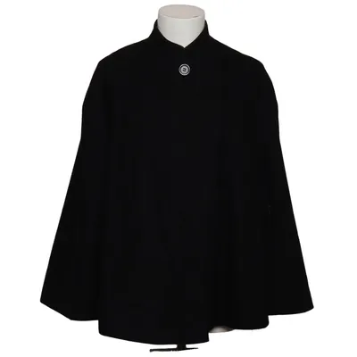 Cape (Sort) fra Sisley Polyester, Viscose, Uld