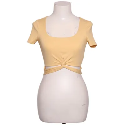 Top (Yellow) from Clockhouse Elastane, Polyamide
