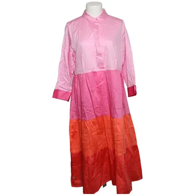 Skjortklänning (Rosa, Orange, Flerfärgad) från Milano Italy Bomull