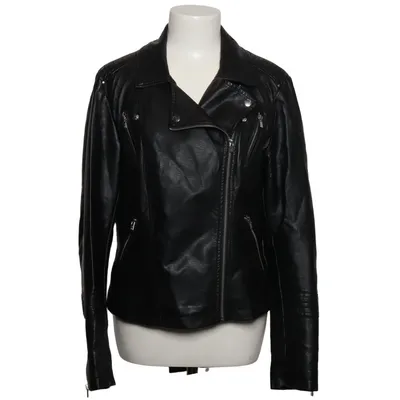 Bikerjack (Zwart) van ONLY Polyester, Polyurethaan, Viscose
