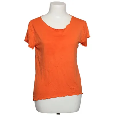 T-shirt (Orange) from ADA Fashion Elastane, Viscose