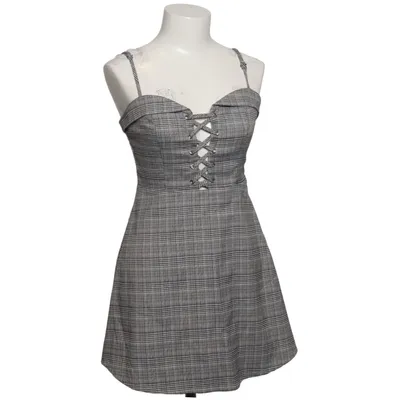 Robe (Gris, Noir) de Super Down Élasthane, Polyester, Viscose