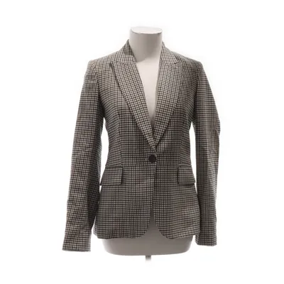 Blazer (Flerfarvet) fra Massimo Dutti Viscose, Uld