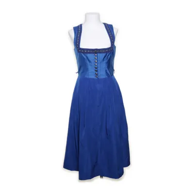 Dirndl (Blå) från Alphorn Bomull, Polyester