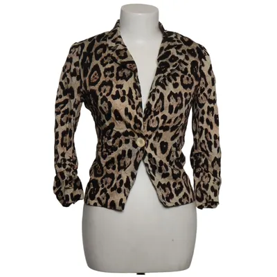 Kavaj (Beige, Svart, Brun) från Fashion Wave Bomull, Elastan