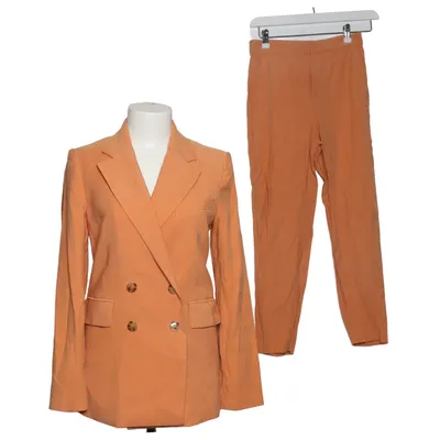 Suit (Brown) from Mango Polyester, Viscose