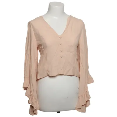 Blouse (Beige) from Lost Ink Viscose