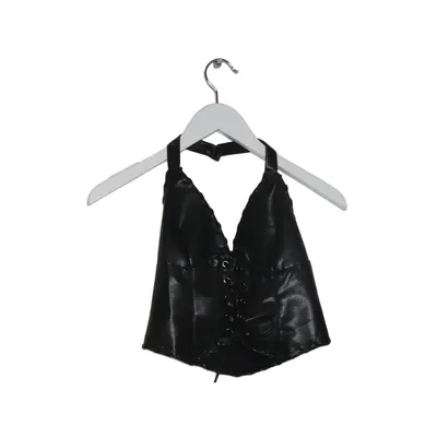 Halter neck top (Black) from Current Mood Polyurethane