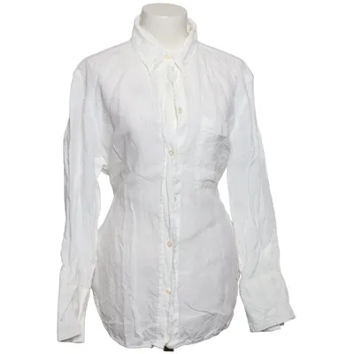Shirt (White) from Marc O'Polo Linen