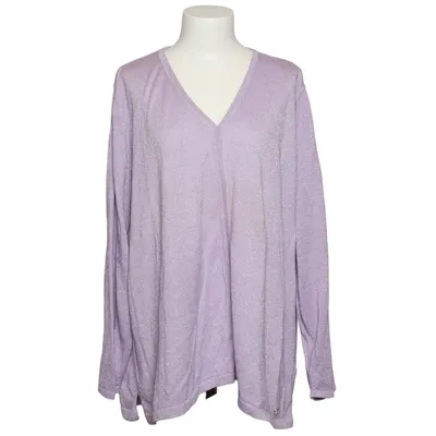Kofta (Lila) från Anna Aura Bomull, Metallfiber, Polyester, Viskos