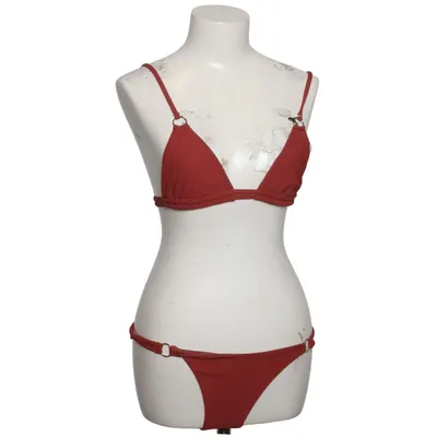 Bikini (Red) from Hoaka Swimwear Elastane, Recycled polyester