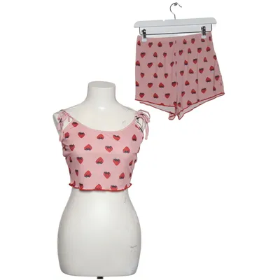 Pyjamasz (Pink, Rød) Elastan, Polyester