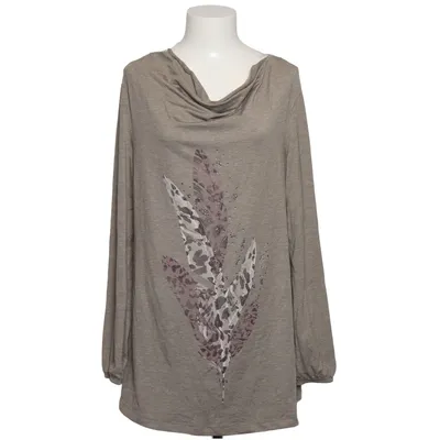 Lange mouwen shirt (Grijs, Meerkleurig) van Kapalua Elastaan, Polyester, Viscose