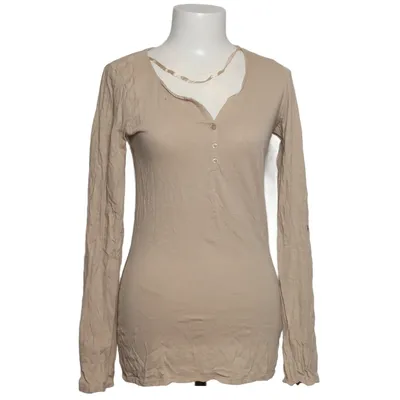 Henley Shirt (Beige) von Colours Of The World Baumwolle