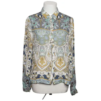 Bluse (Flerfarvet) fra Massimo Dutti Silke, Viscose