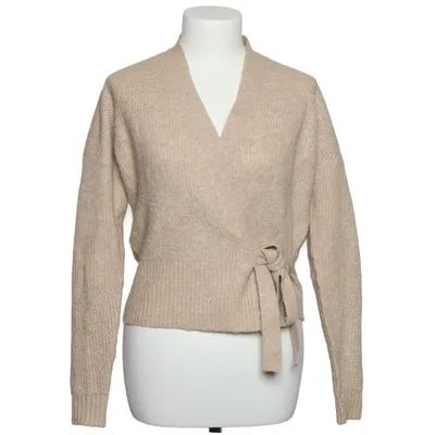 Cardigan cache-cœur (Beige) de Esmara Acrylique, Élasthane, Polyamide, Polyester